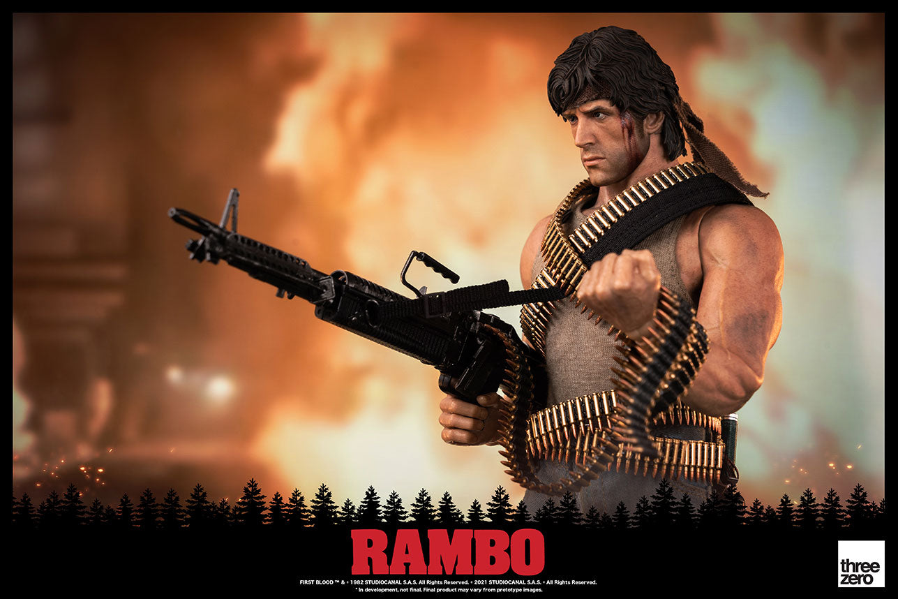 John Rambo 1/6 - Rambo: First Blood Threezero