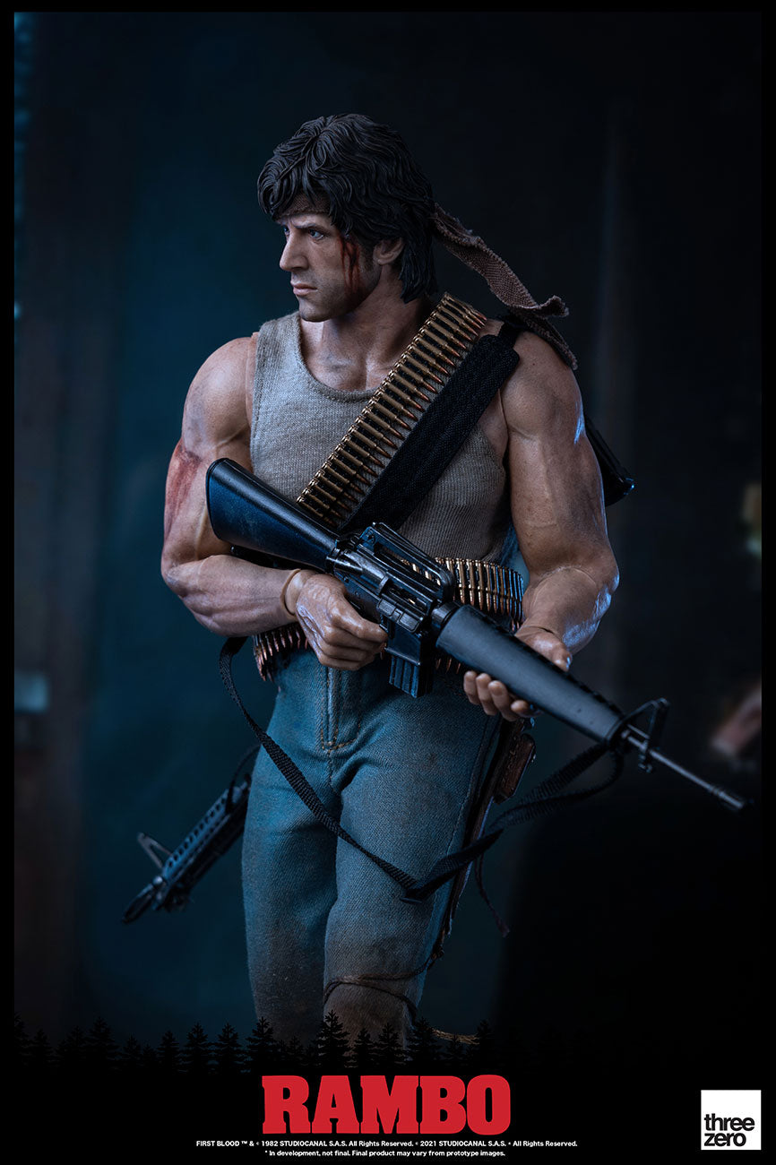 John Rambo 1/6 - Rambo: First Blood Threezero