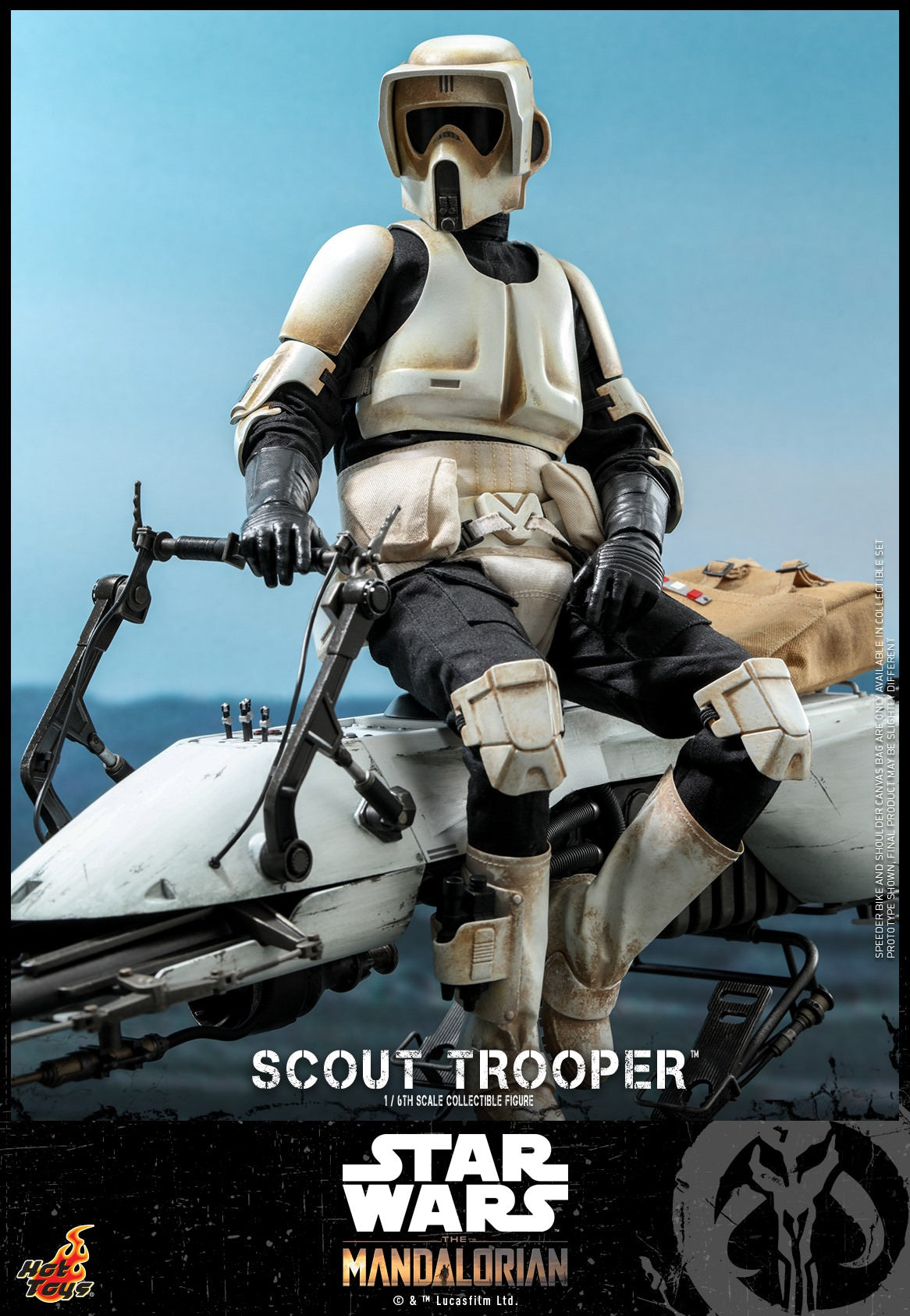 Scout Trooper 1/6 - Star Wars: The Mandalorian Hot Toys