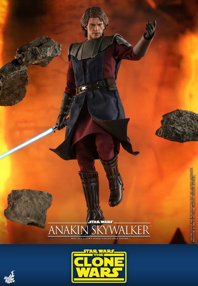 Anakin Skywalker S.E 1/6 - Star Wars: The Clone Wars Hot Toys