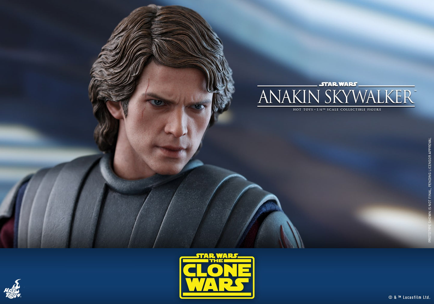 Anakin Skywalker 1/6 - Star Wars: The Clone Wars Hot Toys