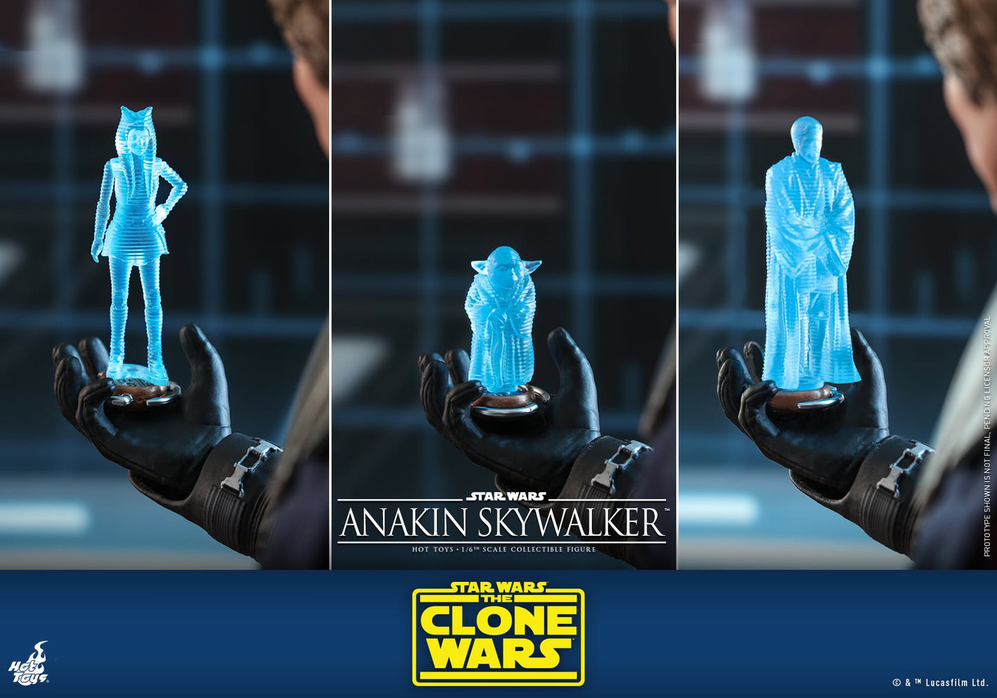 Anakin Skywalker S.E 1/6 - Star Wars: The Clone Wars Hot Toys