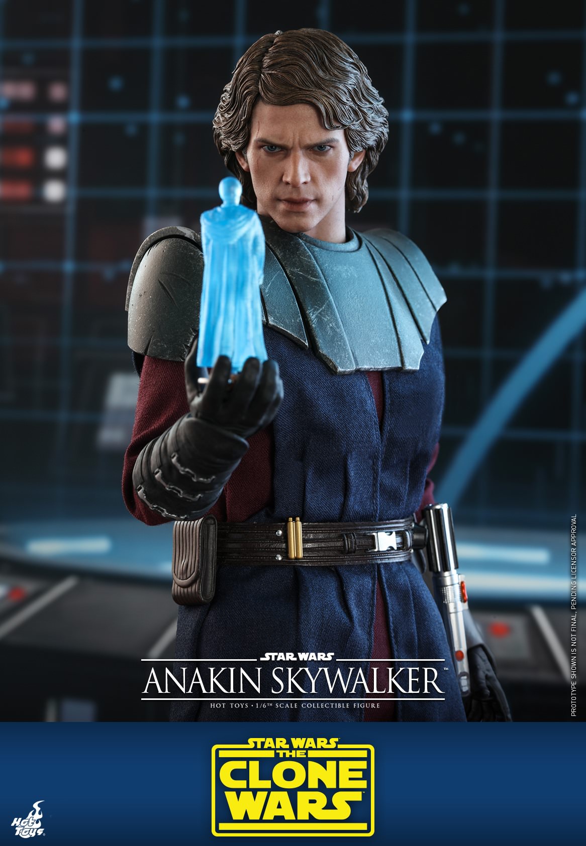 Anakin Skywalker 1/6 - Star Wars: The Clone Wars Hot Toys