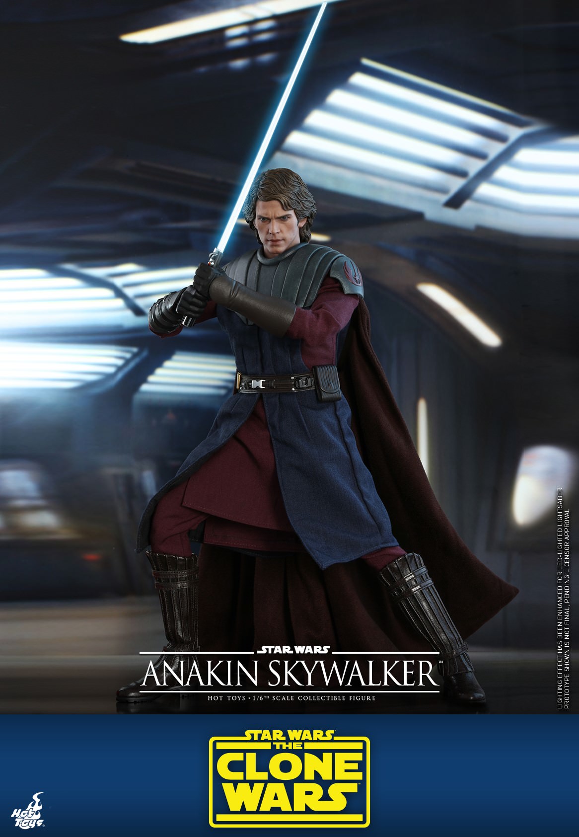 Anakin Skywalker 1/6 - Star Wars: The Clone Wars Hot Toys