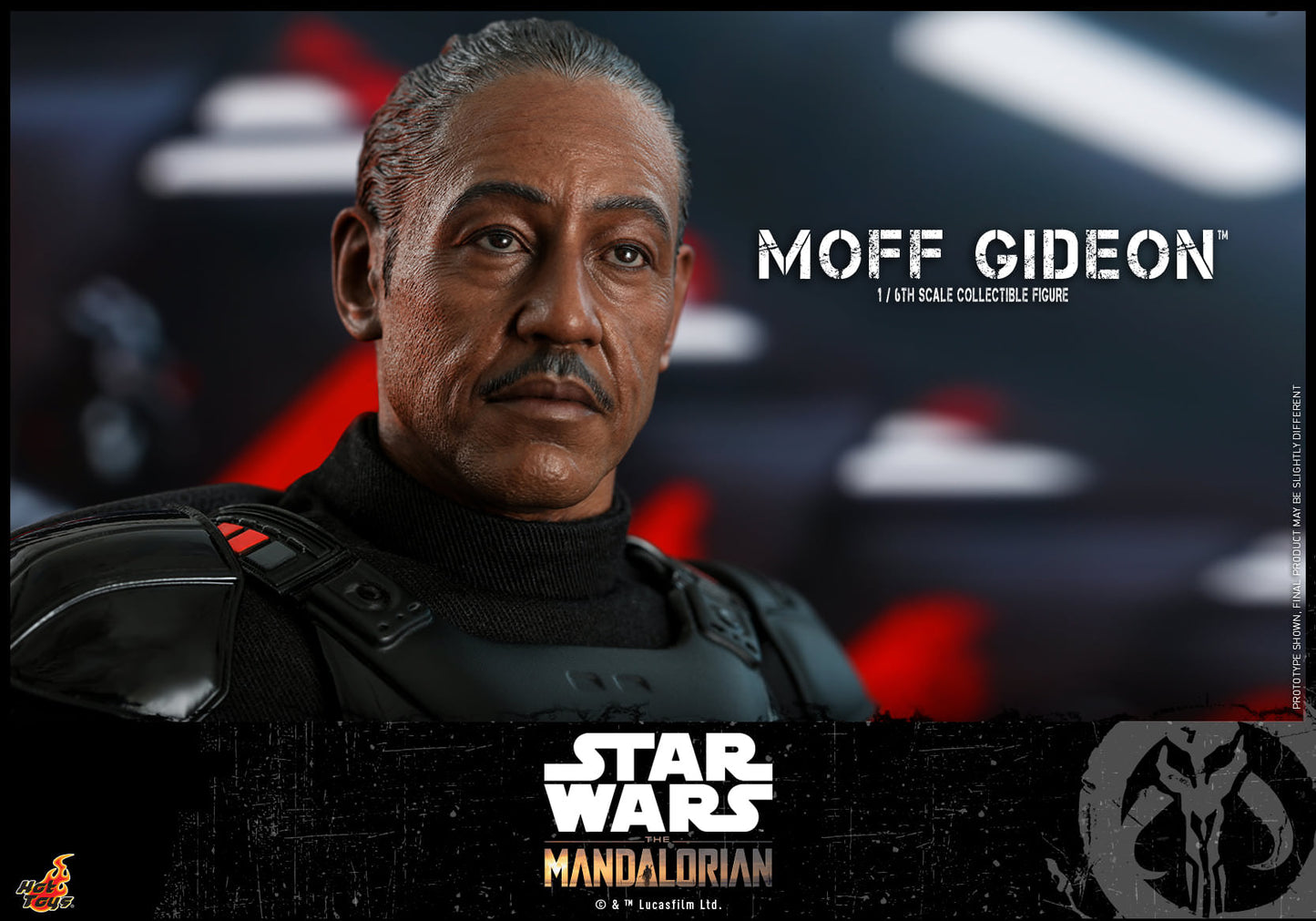 Moff Gideon 1/6 - Star Wars: The Mandalorian Hot Toys