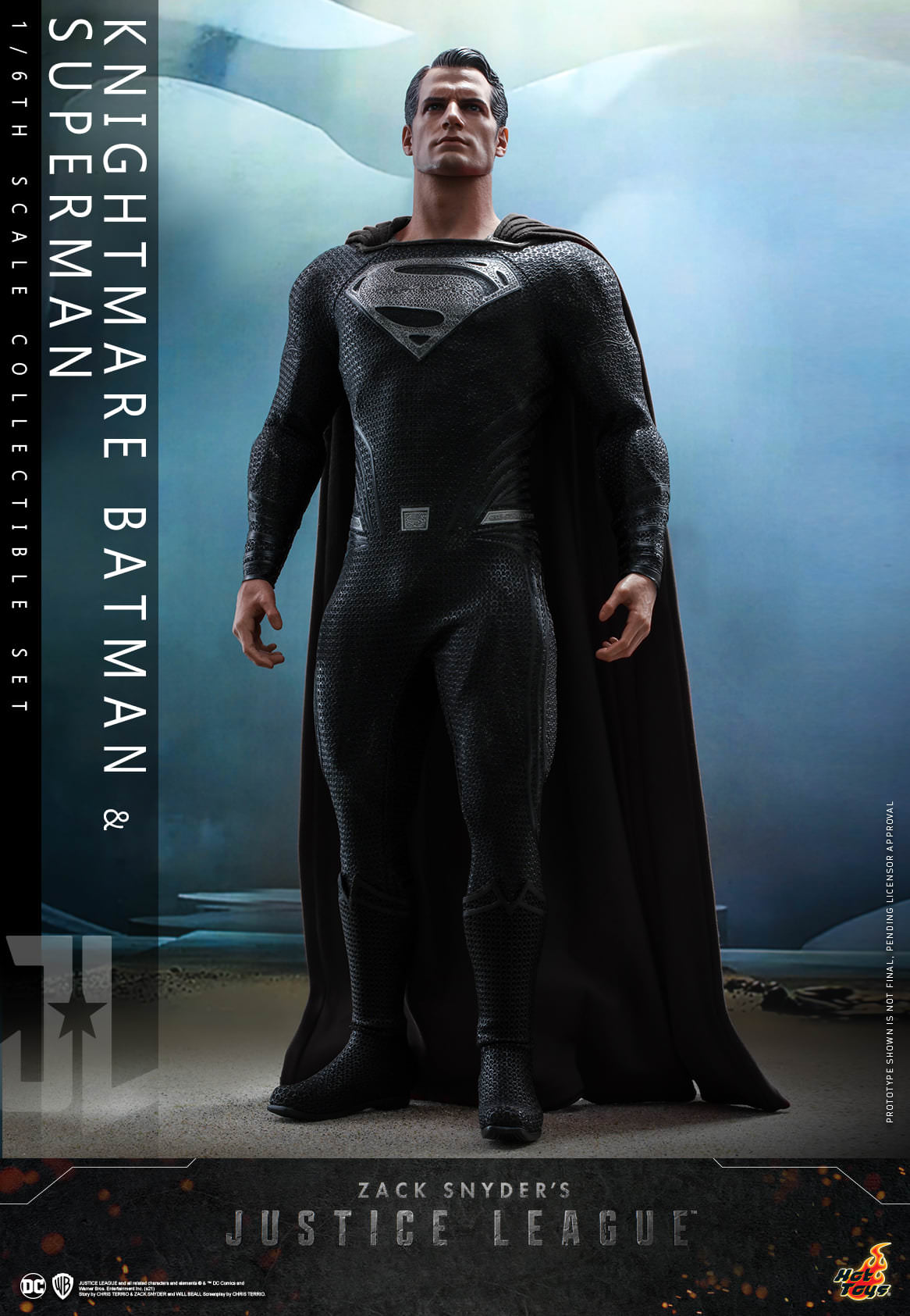 Knightmare Batman & Superman Set 1/6 - Justice League: The Snyder Cut Hot Toys