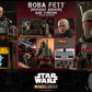 Boba Fett Repaint Armor and Throne 1/6 - Star Wars: The Mandalorian Hot Toys