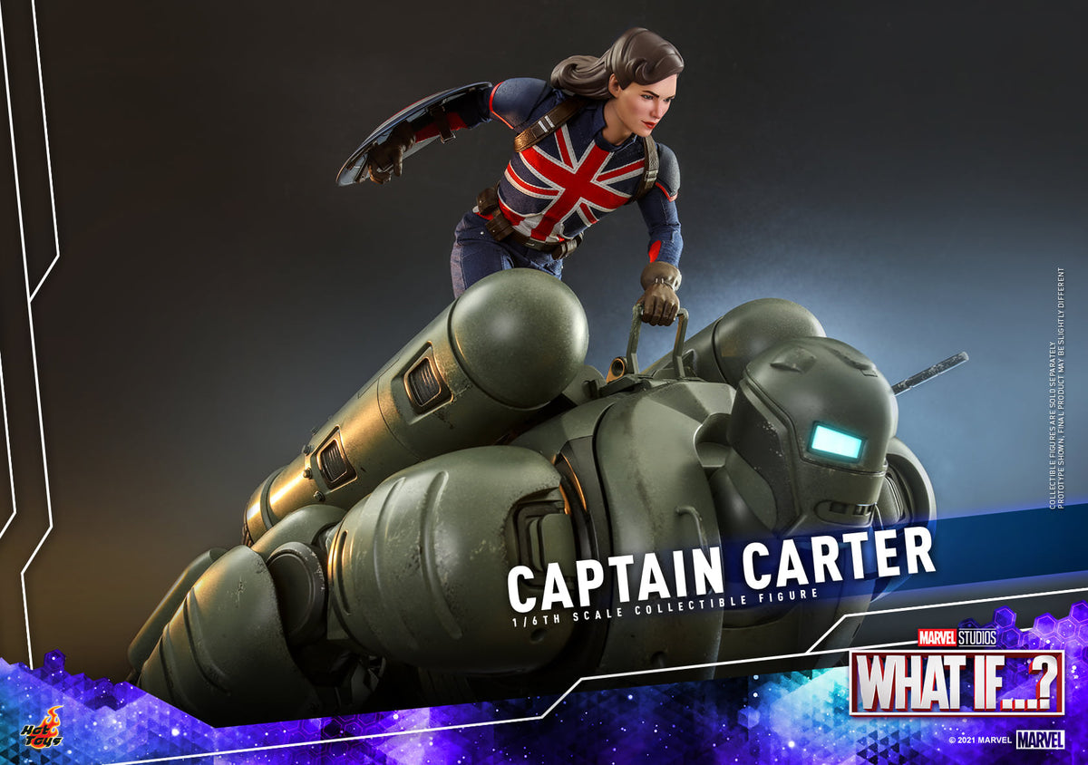 Captain Carter 1/6 - Marvel's What If...? Hot Toys