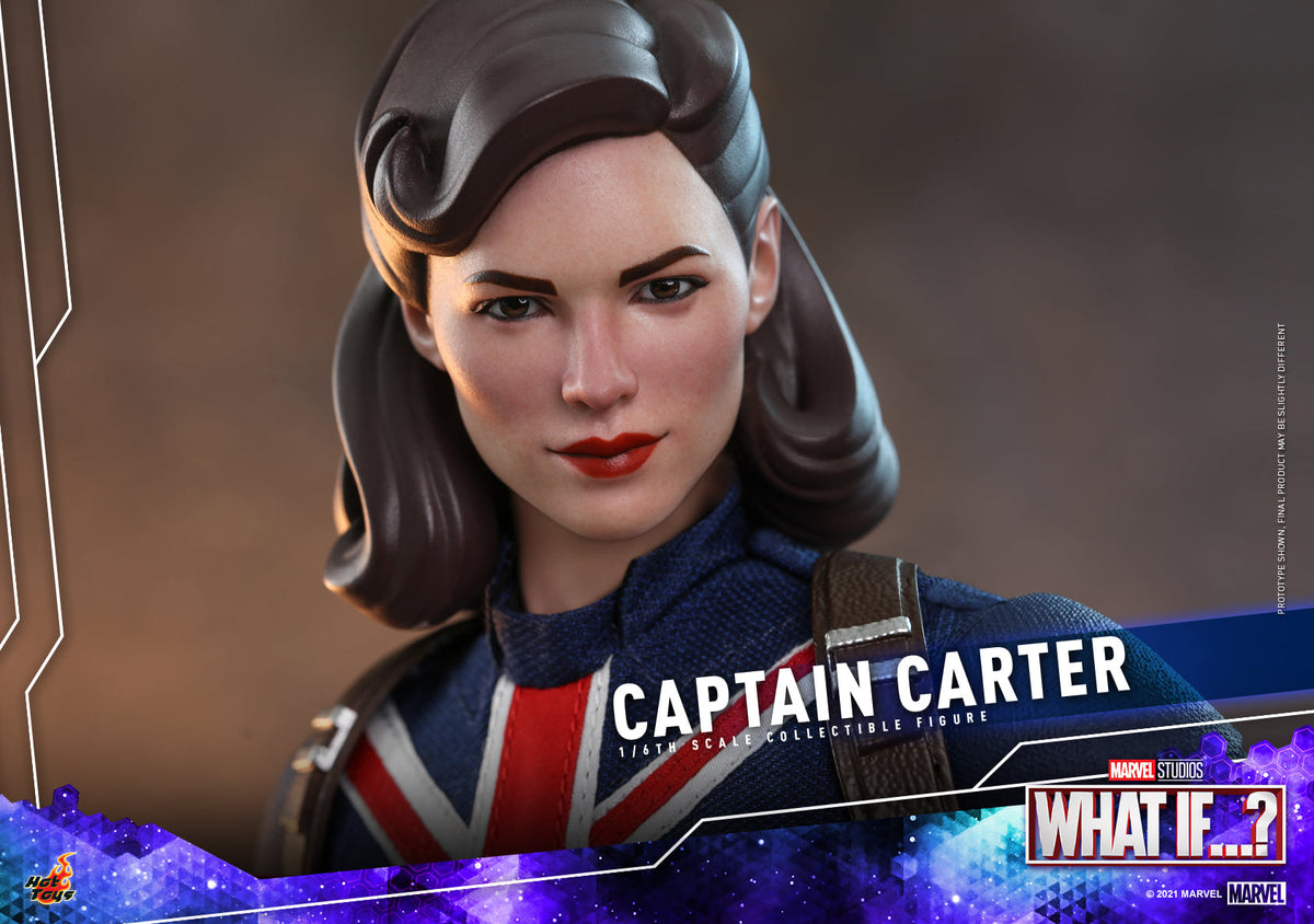 Captain Carter 1/6 - Marvel's What If...? Hot Toys