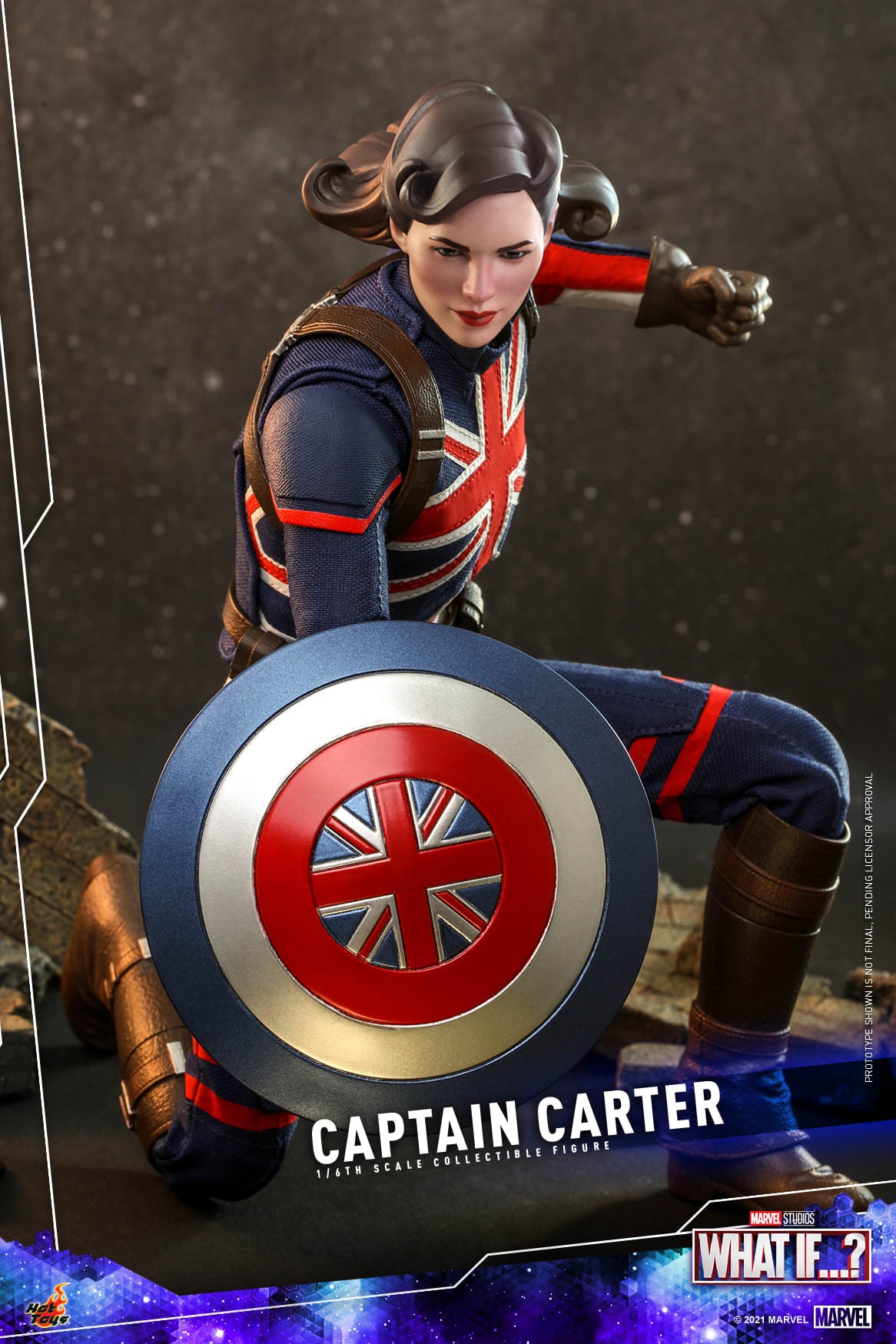 Captain Carter 1/6 - Marvel's What If...? Hot Toys