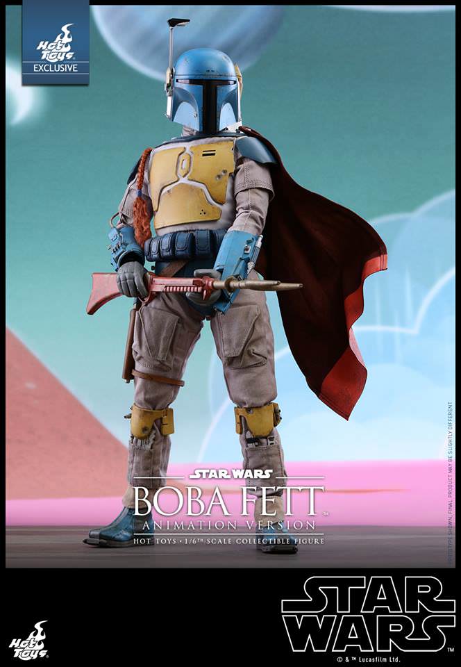 Boba Fett Animation Version Exclusive 1/6 - Star Wars Hot Toys