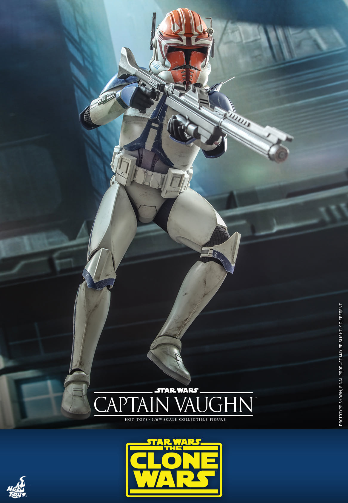 Captain Vaughn 1/6 - Star Wars: The Clone Wars Hot Toys