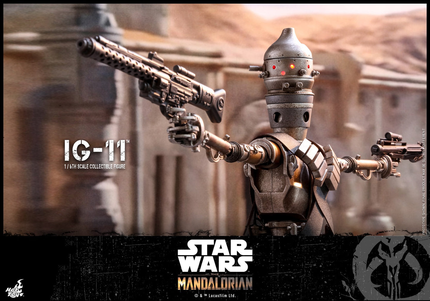 IG-11 1/6 - Star Wars: The Mandalorian Hot Toys