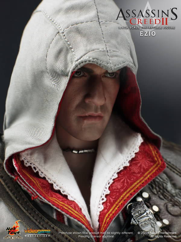 Ezio Auditore 1/6 - Assassin's Creed II Hot Toys