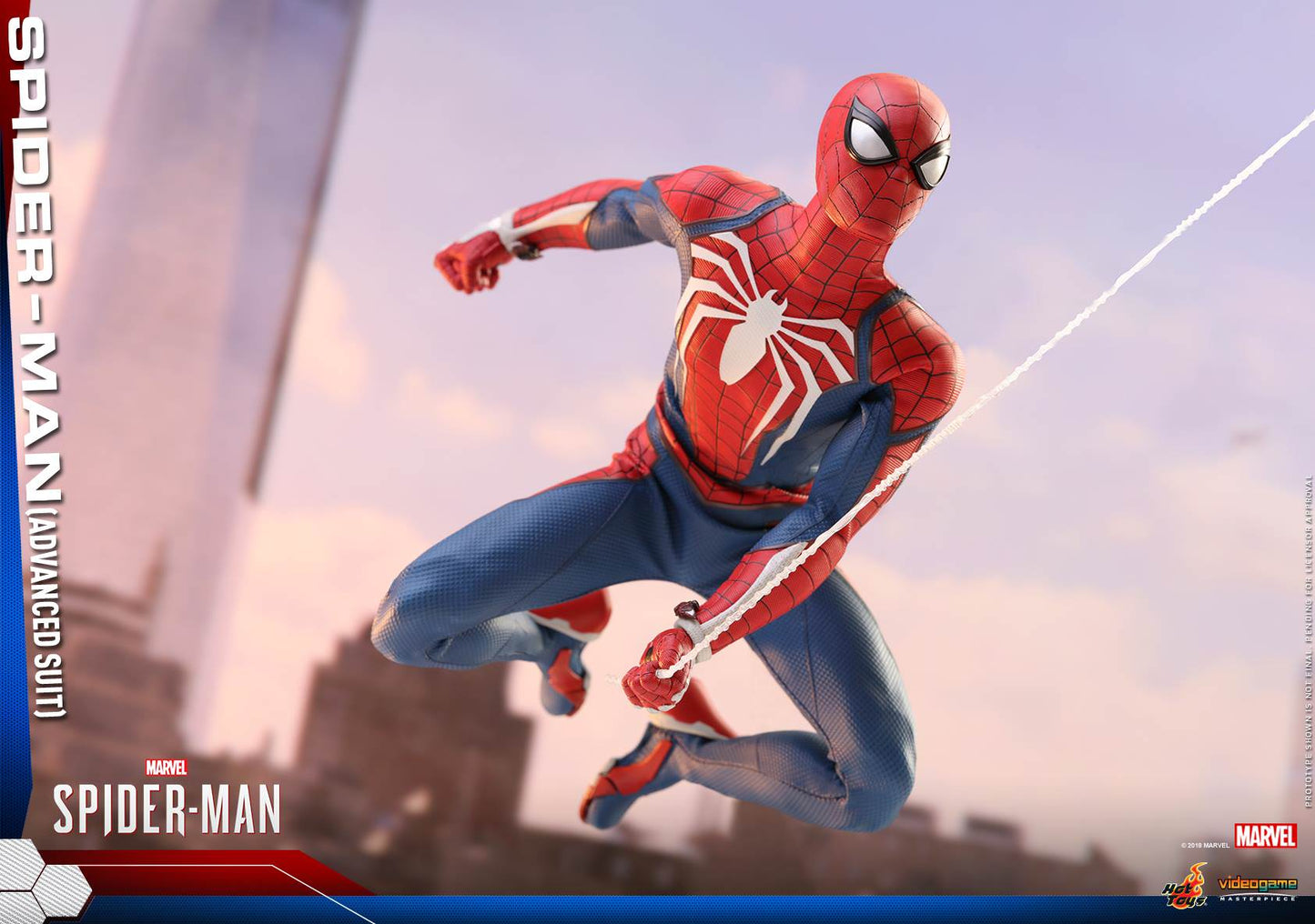 Spider-Man Advanced Suit 1/6 - Marvel's Spider-Man Hot Toys
