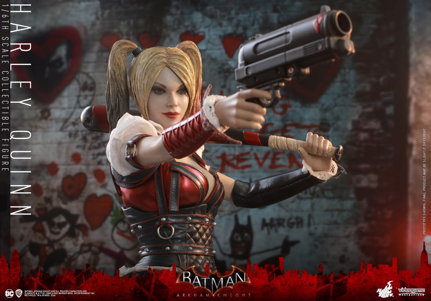 Harley Quinn 1/6 - Batman: Arkham Knight Hot Toys
