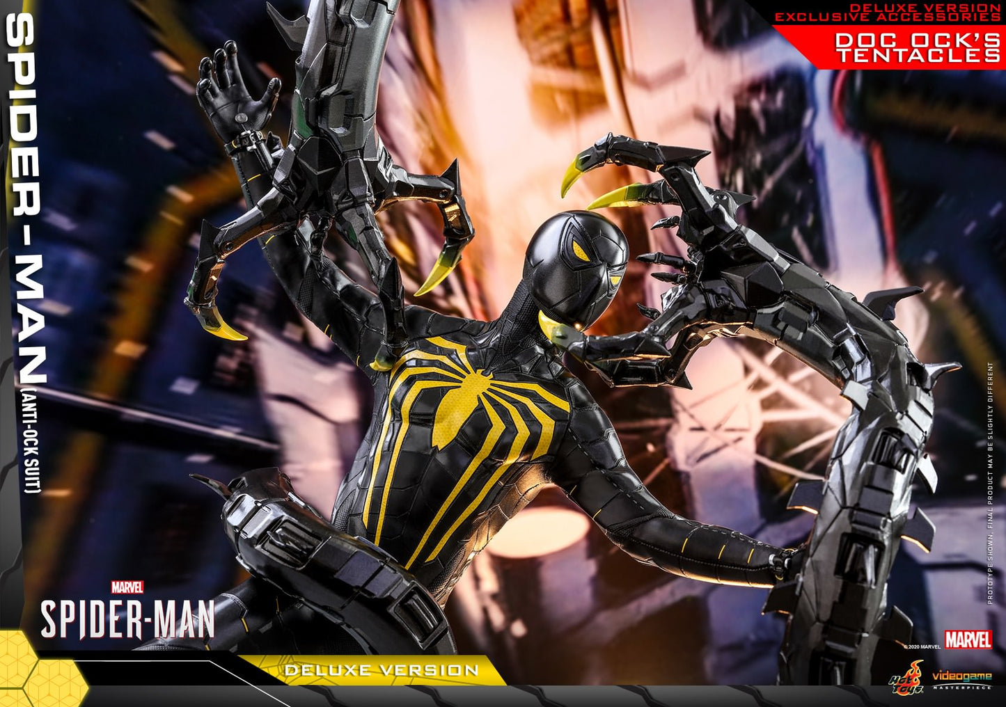 Spider-Man Anti-Ock Suit Deluxe 1/6 - Marvel's Spider-Man Hot Toys