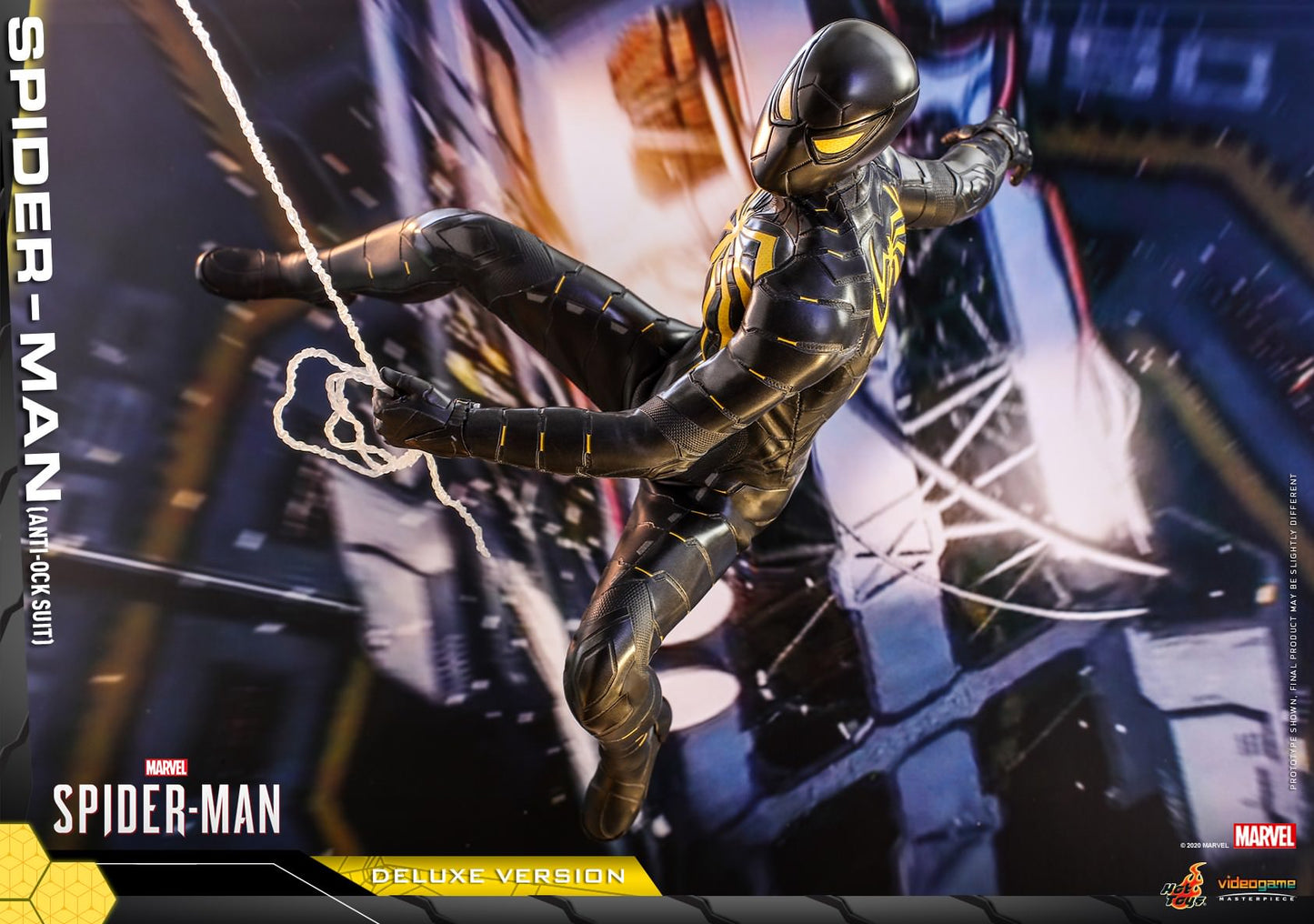 Spider-Man Anti-Ock Suit Deluxe 1/6 - Marvel's Spider-Man Hot Toys
