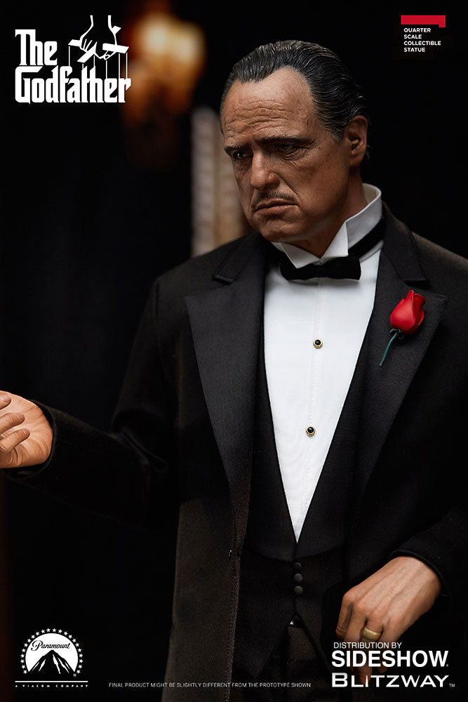 Vito Corleone Superb Statue 1/4 - The Godfather Blitzway