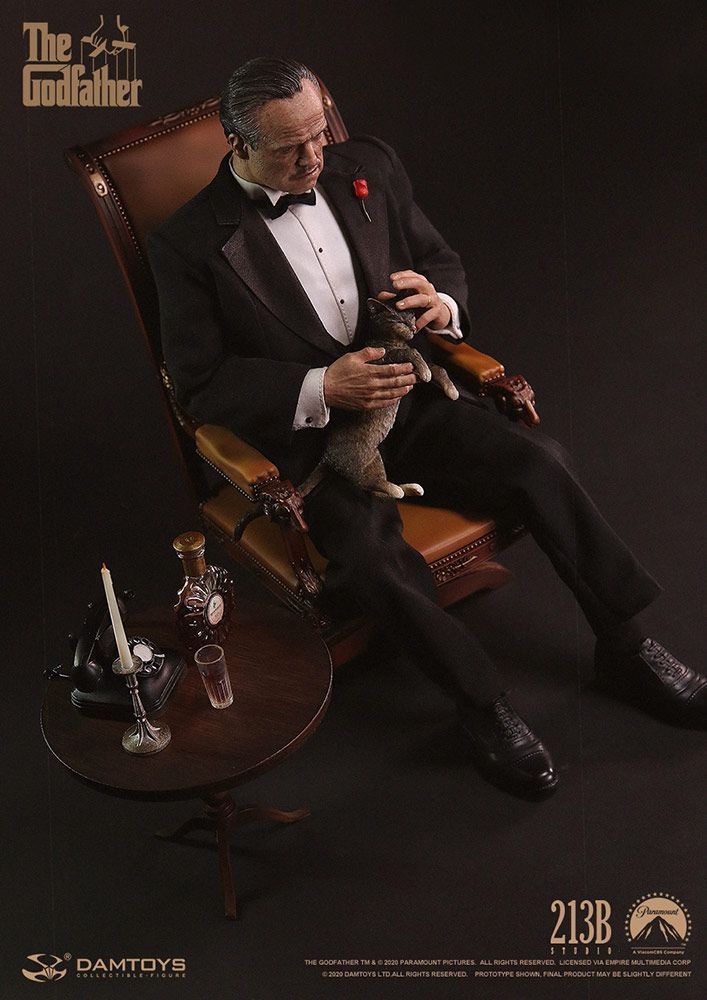 Vito Corleone 1/6 - The Godfather Damtoys