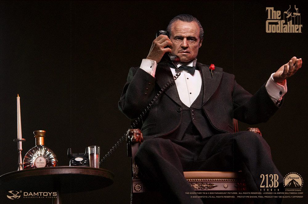 Vito Corleone 1/6 - The Godfather Damtoys
