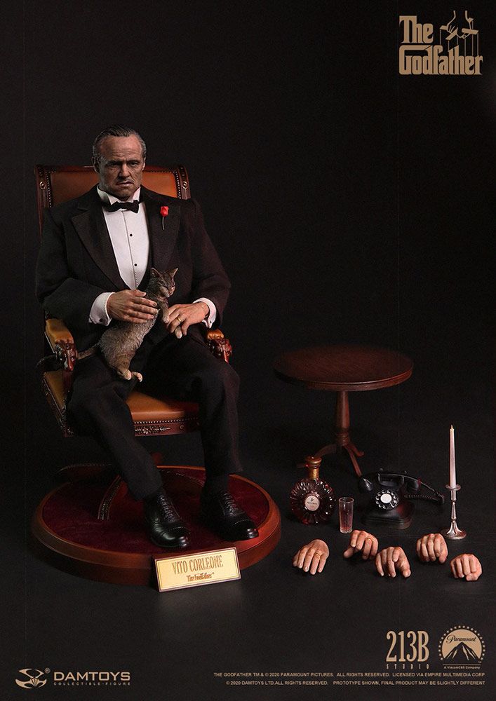 Vito Corleone 1/6 - The Godfather Damtoys