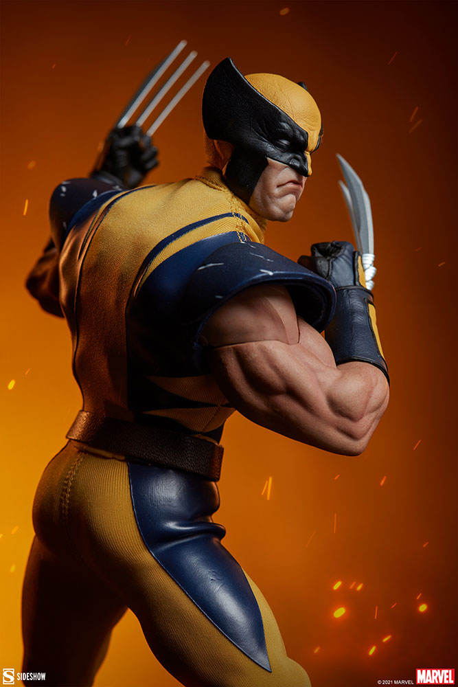 Wolverine Astonishing Version 1/6 - Marvel Comics Sideshow