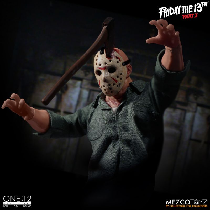 Jason Voorhees One:12 - Friday the 13th: Part III Mezco Toyz