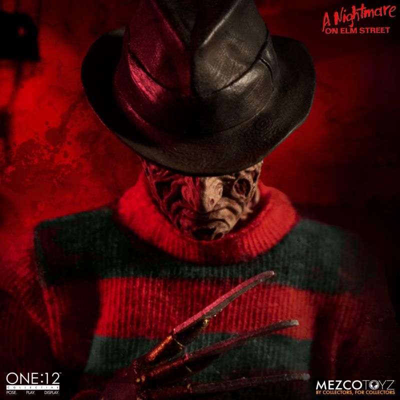 Freddy Krueger One:12 - A Nightmare on Elm Street Mezco Toyz