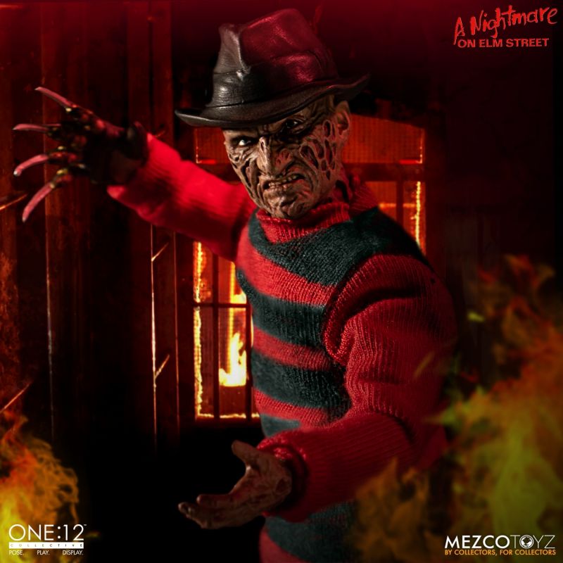 Freddy Krueger One:12 - A Nightmare on Elm Street Mezco Toyz