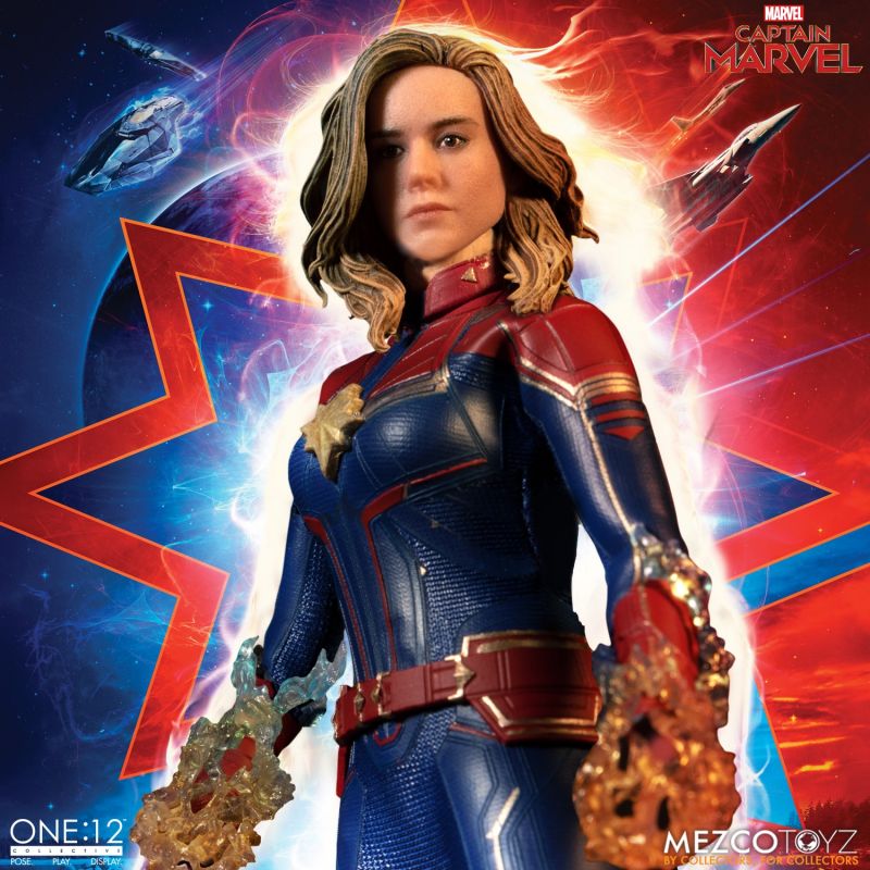 Captain Marvel One:12 - Captain Marvel Mezco Toyz