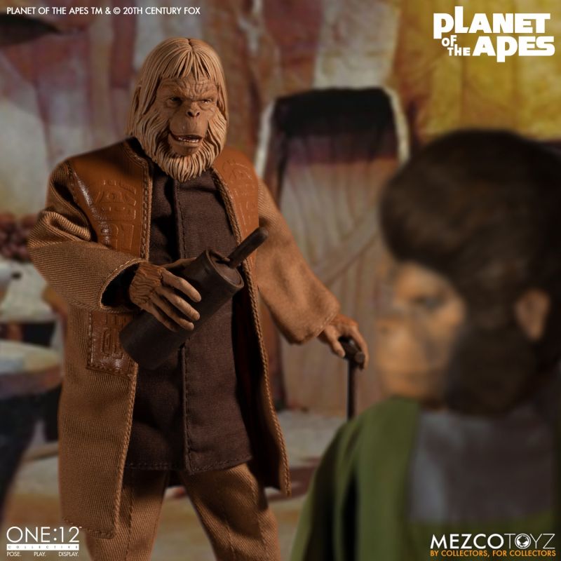 Dr. Zaius One:12 - Planet of the Apes (1968) Mezco Toyz