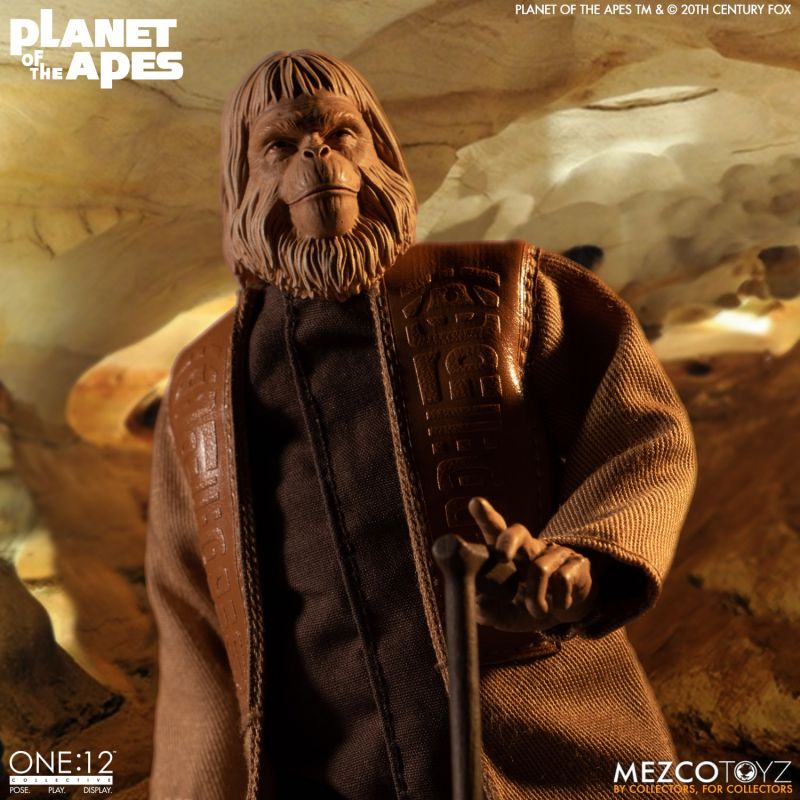 Dr. Zaius One:12 - Planet of the Apes (1968) Mezco Toyz