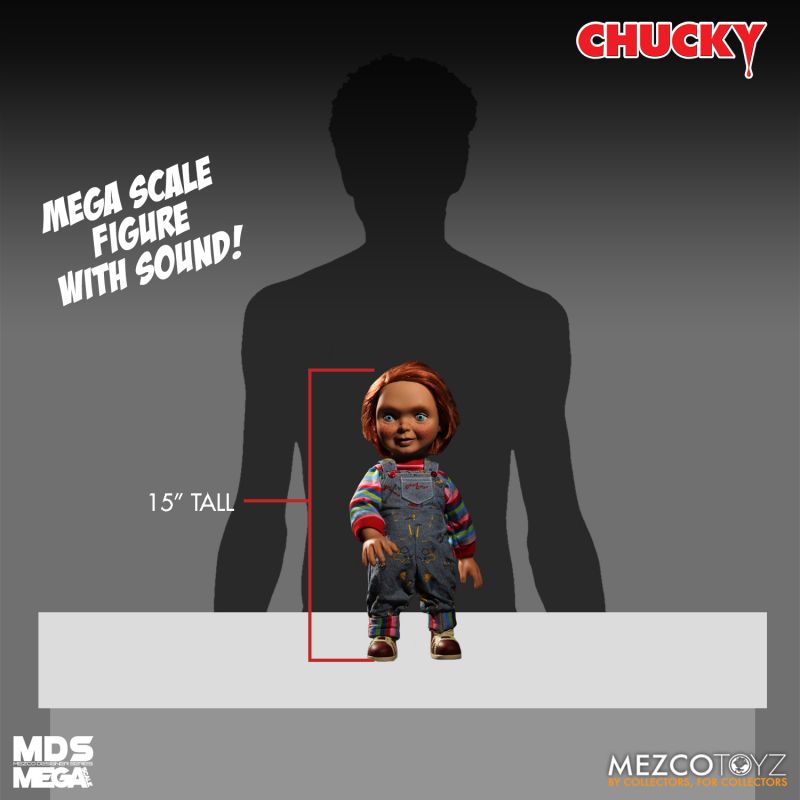 Chucky Good Guy Mega Doll - Child's Play Mezco Toyz