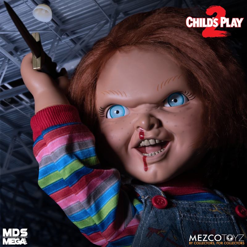 Menacing Chucky Mega Doll - Child's Play 2 Mezco Toyz